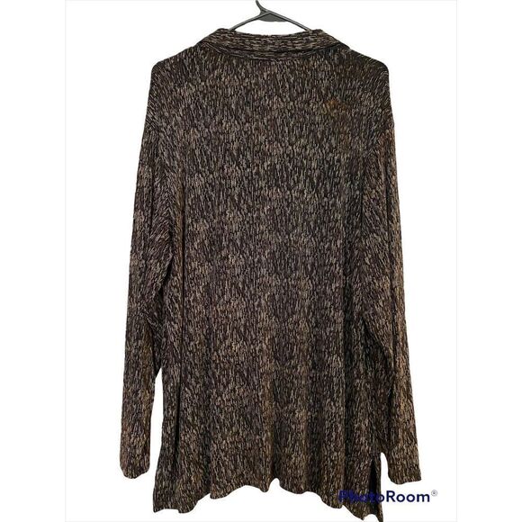 Vintage Made in Heaven Oversized Button Down Top - Picture 3 of 9